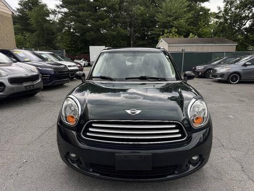 Oxford Green Metallic 2012 MINI Cooper Countryman Base
