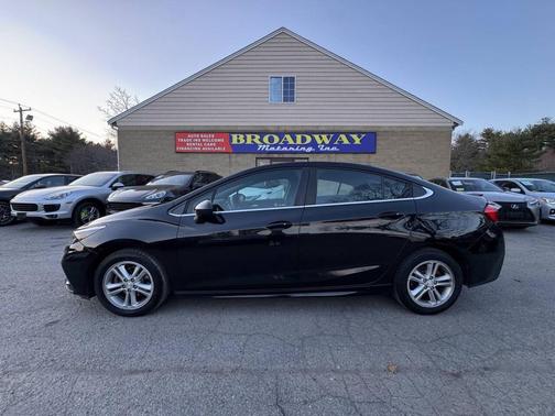 2016 Chevrolet Cruze LT Auto
