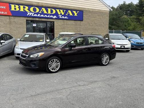 2012 Subaru Impreza 2.0i Premium