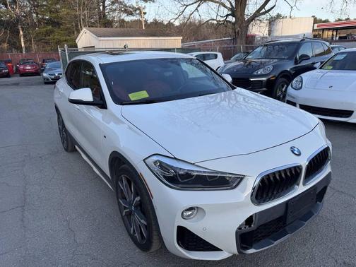 White 2018 BMW X2 sDrive28i