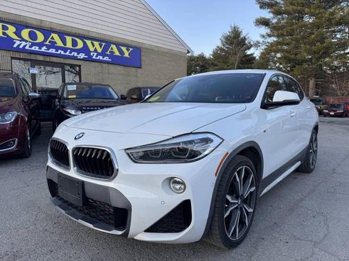 White 2018 BMW X2 sDrive28i