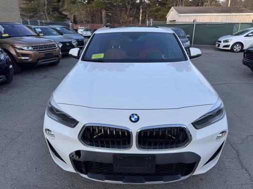 White 2018 BMW X2 sDrive28i