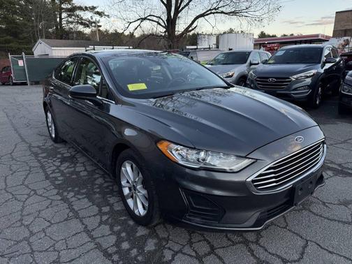 2020 Ford Fusion SE 4dr Sedan