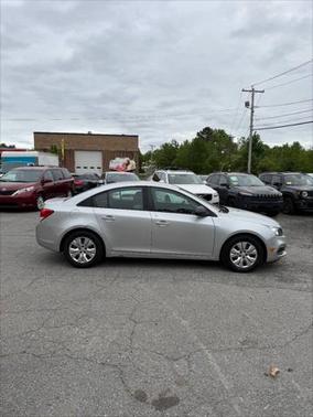 2016 Chevrolet Cruze Limited LS