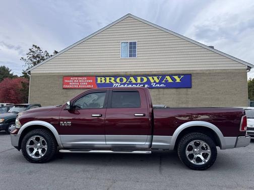 2016 RAM 1500 Laramie