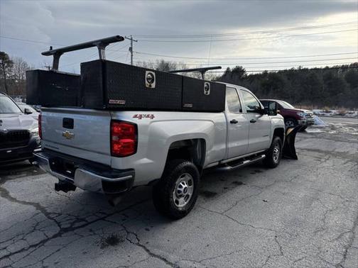 2019 Chevrolet Silverado 2500 WT
