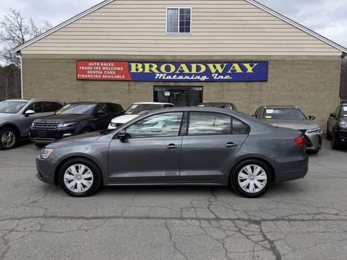 2014 Volkswagen Jetta Auto SE