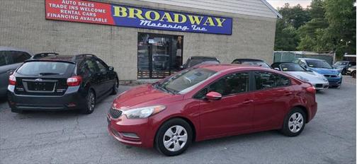 2015 Kia Forte LX