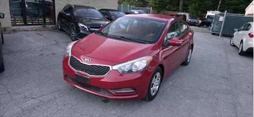 2015 Kia Forte LX