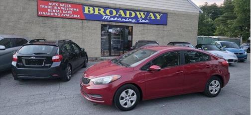 2015 Kia Forte LX