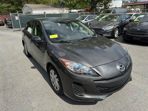 Gray 2013 Mazda Mazda3 i Touring