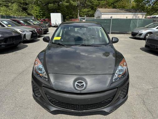 Gray 2013 Mazda Mazda3 i Touring