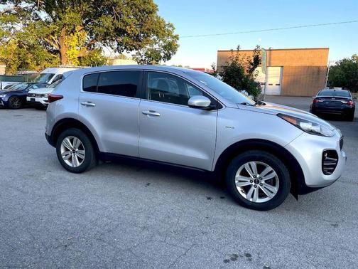 2017 Kia Sportage LX
