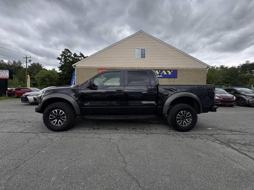 Tuxedo Black Metallic 2012 Ford F-150 SVT Raptor