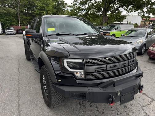 Tuxedo Black Metallic 2012 Ford F-150 SVT Raptor