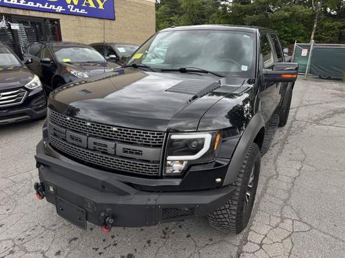 Tuxedo Black Metallic 2012 Ford F-150 SVT Raptor