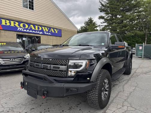 Tuxedo Black Metallic 2012 Ford F-150 SVT Raptor