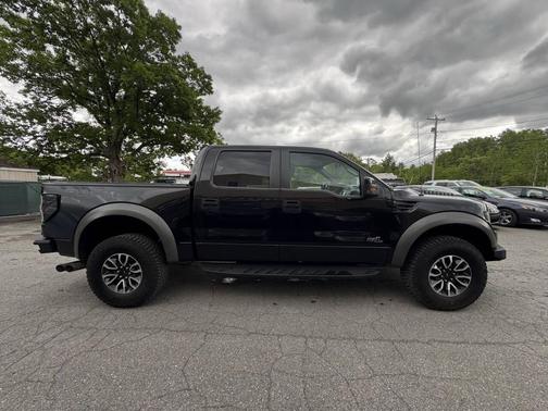 Tuxedo Black Metallic 2012 Ford F-150 SVT Raptor