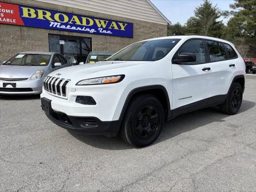 2016 Jeep Cherokee Sport
