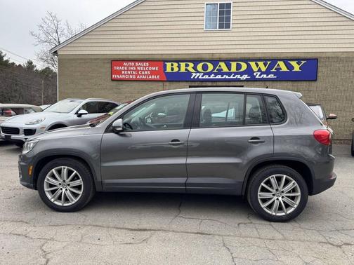 2012 Volkswagen Tiguan S