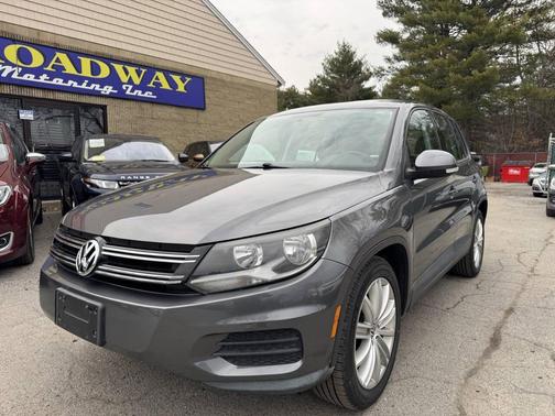 2012 Volkswagen Tiguan S