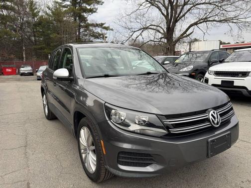 2012 Volkswagen Tiguan S