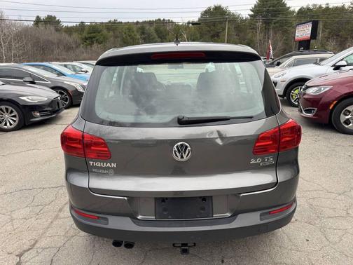 2012 Volkswagen Tiguan S
