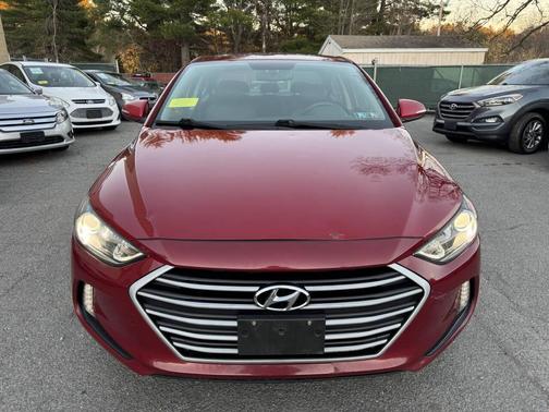 2017 Hyundai ELANTRA Limited
