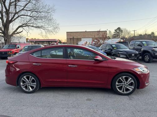 2017 Hyundai ELANTRA Limited
