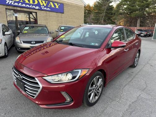 2017 Hyundai ELANTRA Limited