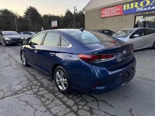 2018 Hyundai SONATA SEL
