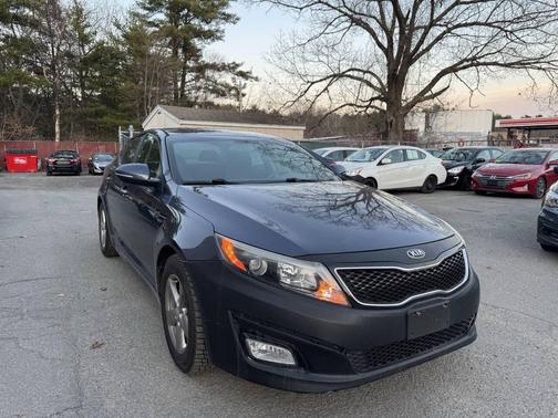 Smokey Blue 2015 Kia Optima LX