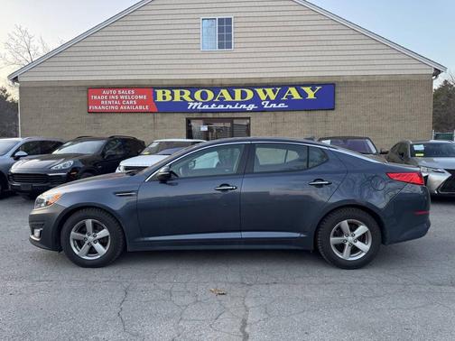 Smokey Blue 2015 Kia Optima LX