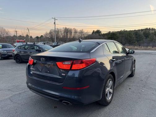Smokey Blue 2015 Kia Optima LX