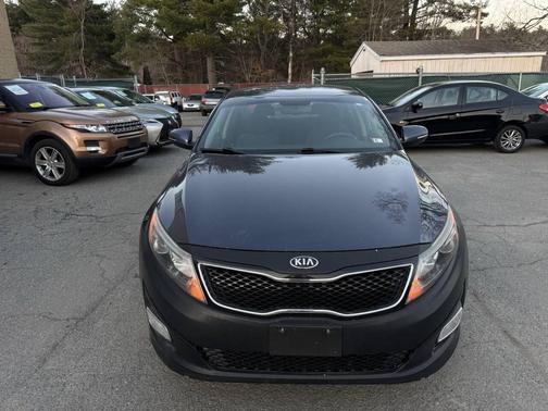 Smokey Blue 2015 Kia Optima LX