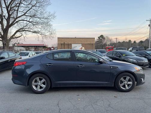 Smokey Blue 2015 Kia Optima LX