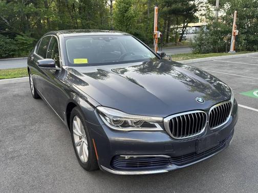 Arctic Gray Metallic 2016 BMW 750 i xDrive