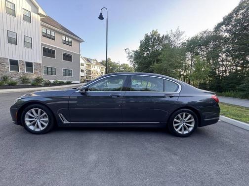 Arctic Gray Metallic 2016 BMW 750 i xDrive