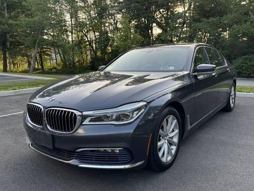 Arctic Gray Metallic 2016 BMW 750 i xDrive