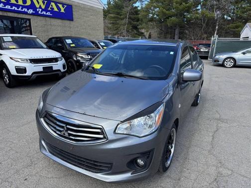 2017 Mitsubishi Mirage G4 SE