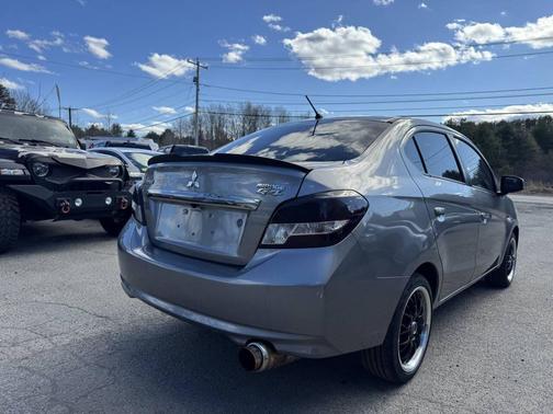 2017 Mitsubishi Mirage G4 SE