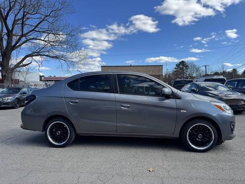 2017 Mitsubishi Mirage G4 SE