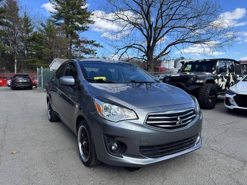 2017 Mitsubishi Mirage G4 SE