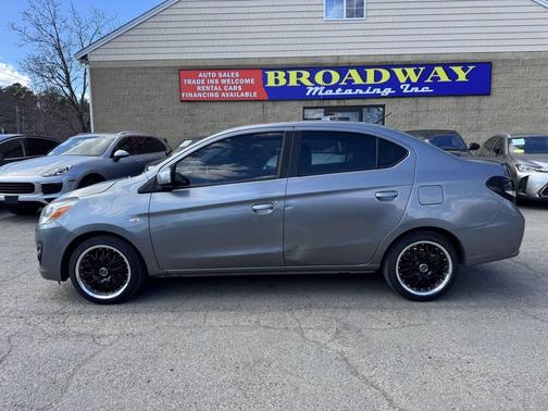 2017 Mitsubishi Mirage G4 SE