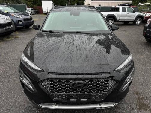 Ultra Black 2020 Hyundai KONA Limited