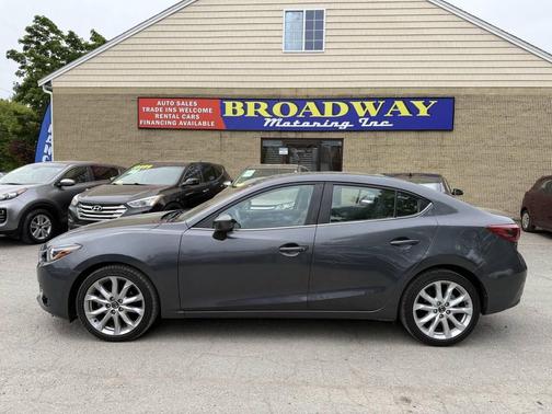 Meteor Gray Mica 2014 Mazda Mazda3 s Grand Touring