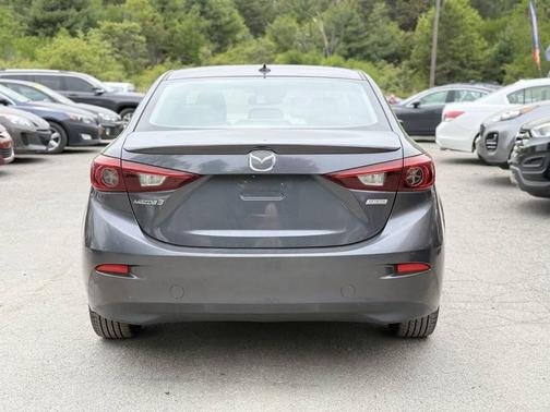 Meteor Gray Mica 2014 Mazda Mazda3 s Grand Touring