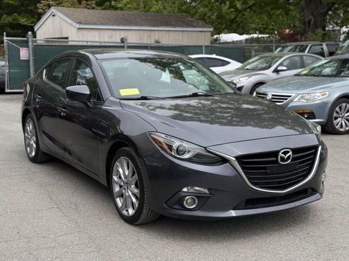 Meteor Gray Mica 2014 Mazda Mazda3 s Grand Touring