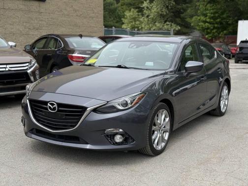 Meteor Gray Mica 2014 Mazda Mazda3 s Grand Touring