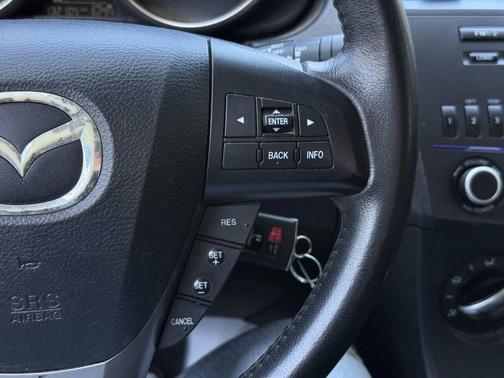 Gray 2012 Mazda Mazda3 i Touring